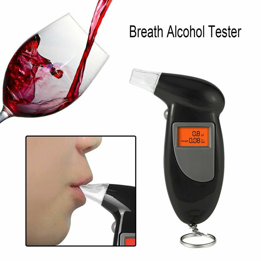 Self Breathalyser Breath Alcohol Tester