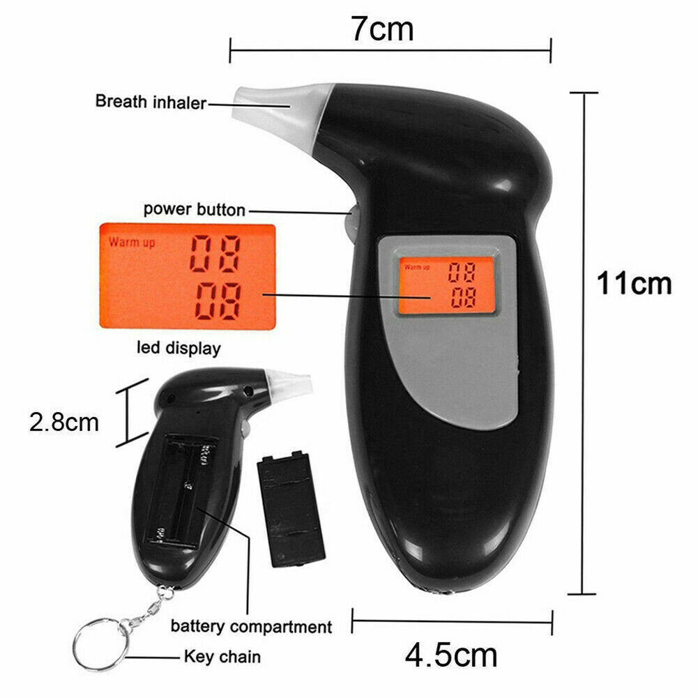 Self Breathalyser Breath Alcohol Tester