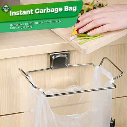 Garbage Trash Bag Holder