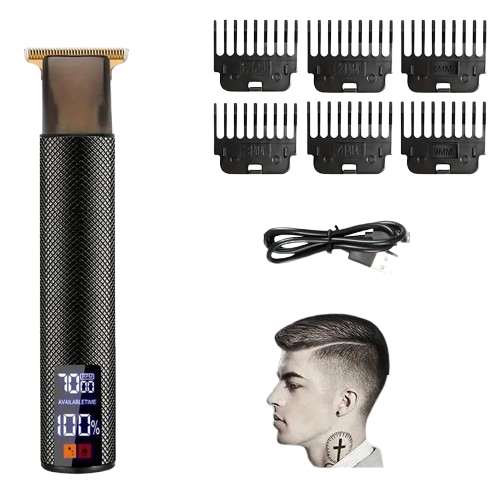Rechargeable Men's Hair Clipper