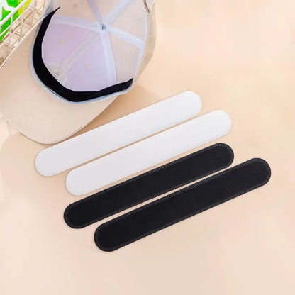 10pcs Hat Sweat Sticker, Hat Cap Absorbent Sweat Pad, Sweat Liner Shirt Collar Pads