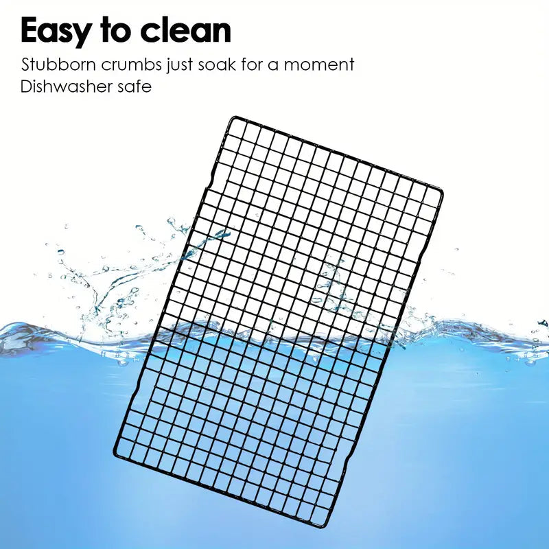 Non-Stick Stainless Steel Cooling Rack For Baking And Cooking