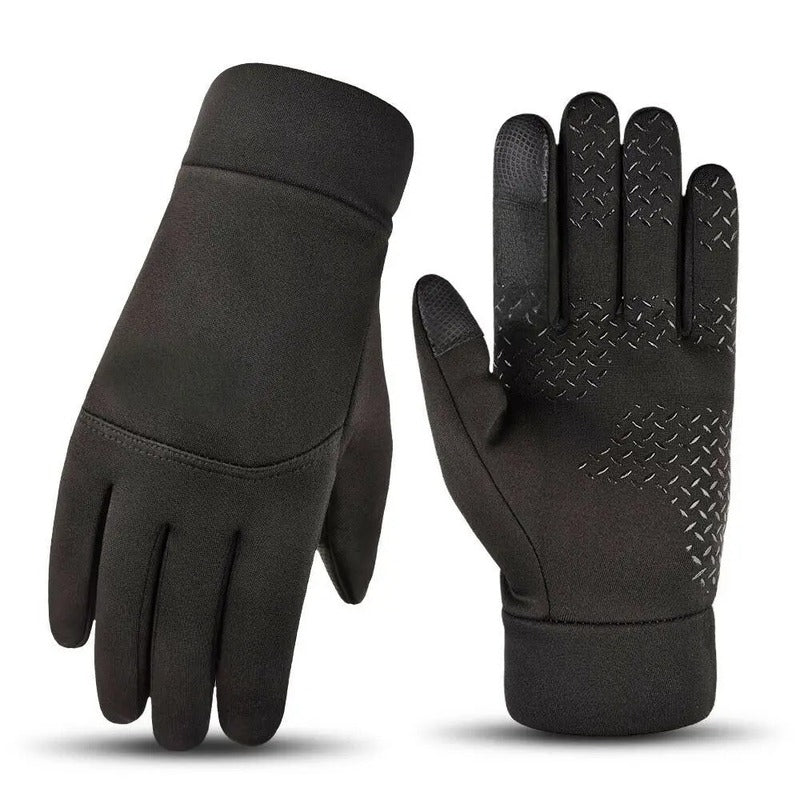 Touch Screen Warm Sport Gloves-Black