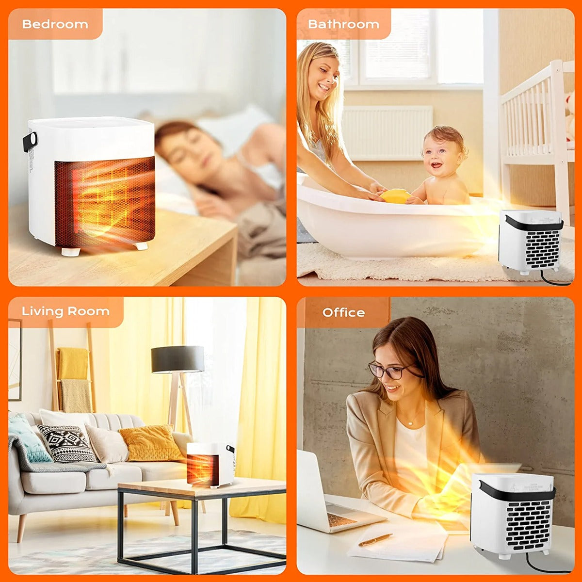 Mini Electric Space Heater
