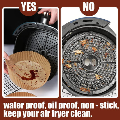 Air Fryer Disposable Paper