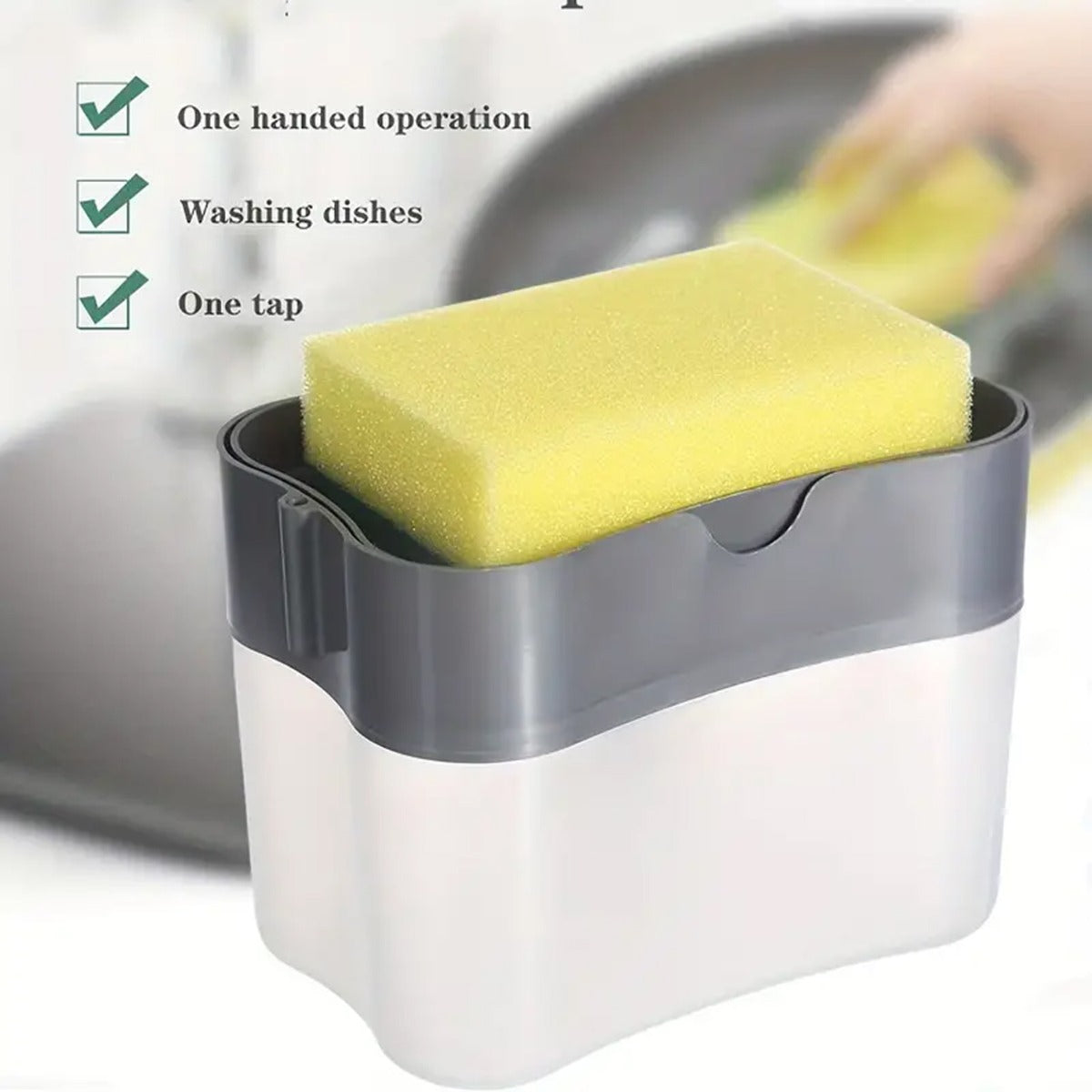 2 in1 Soap Pump Dispenser