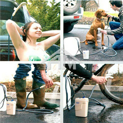 Portable Outdoor Shower Kit