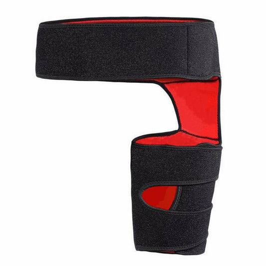 THIGH SUPPORT KNEE WRAP