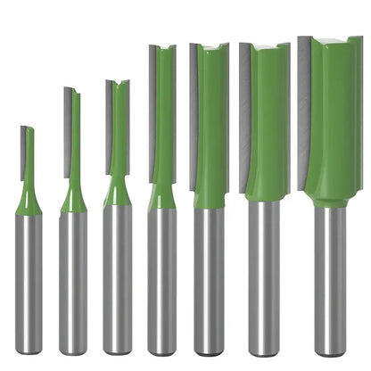 7 Pcs 1/4 Shank Router Bit