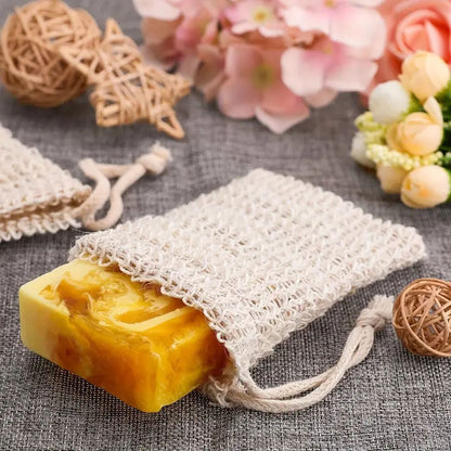 Exfoliating Soap Saver Pouch