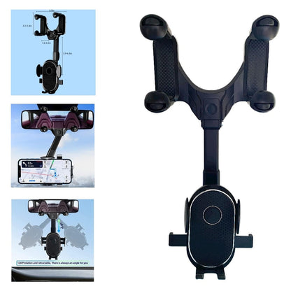 360° Rotatable Car Phone Mount