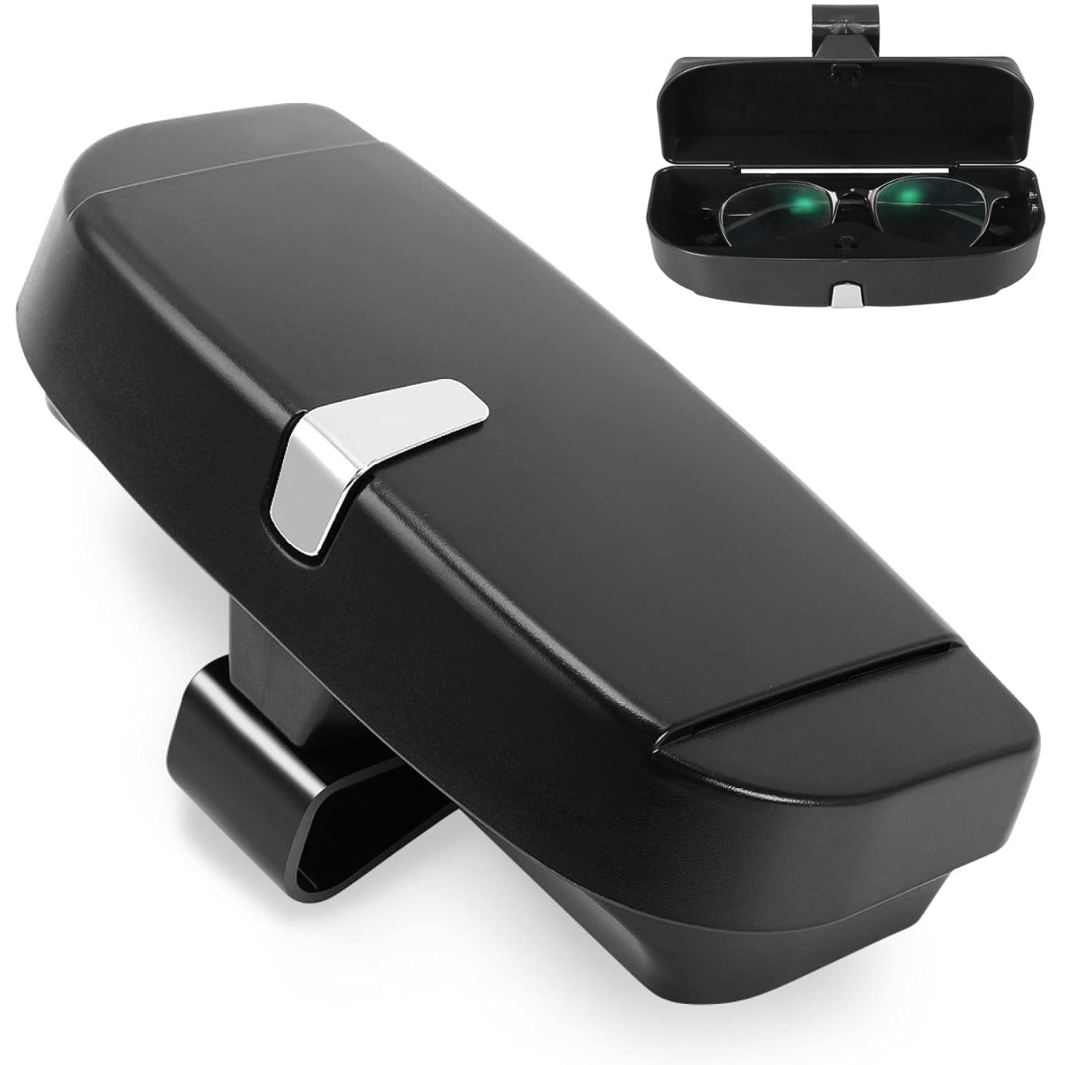 Universal Car Visor Sunglasses Case