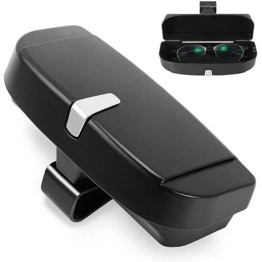Universal Car Visor Sunglasses Case