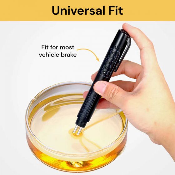 Auto Brake Diagnostic Testing Tool For DOT3/4 Brake Fluid