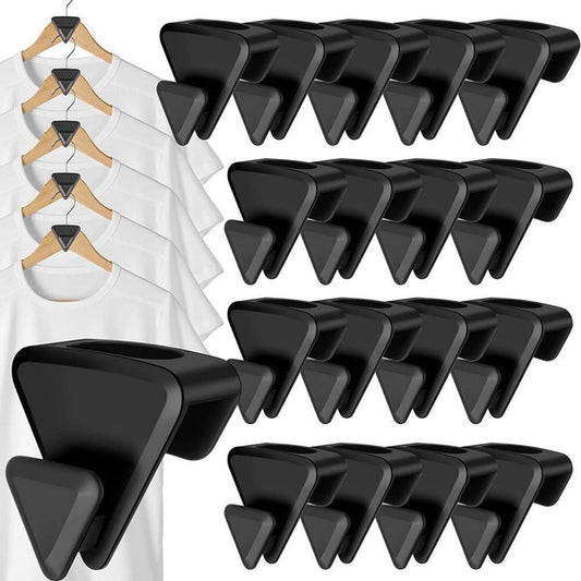 18PCS Clothes Hanger Connector Hooks