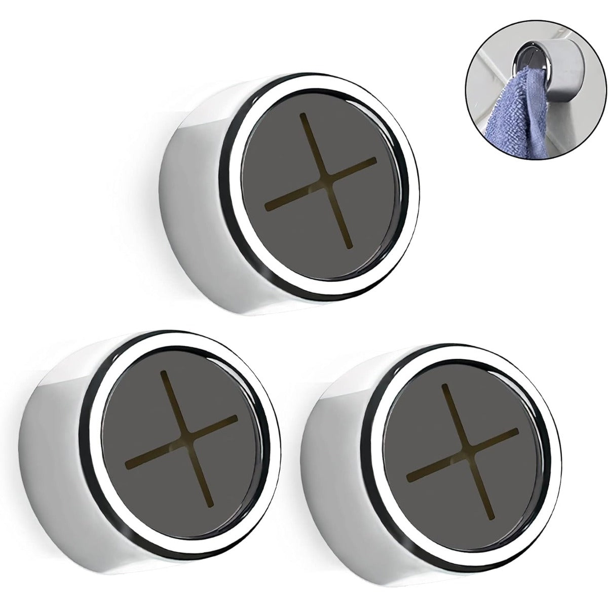 1 PCS Kitchen Towel Hooks