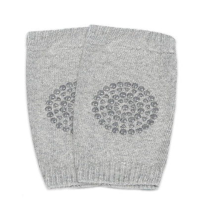 Baby Crawling Cushion Knee Pads Grey