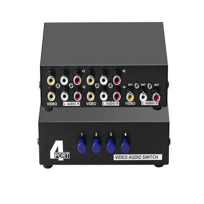 AV switcher US gauge power supply