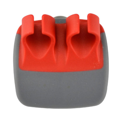 Fruit Peeler Double Finger Cutter-RED