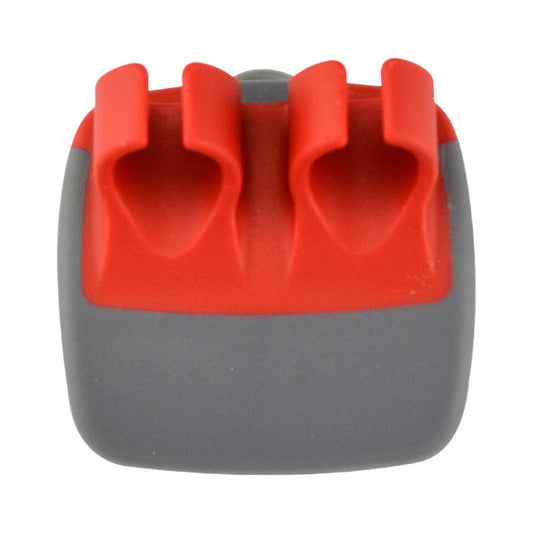 Fruit Peeler Double Finger Cutter-RED