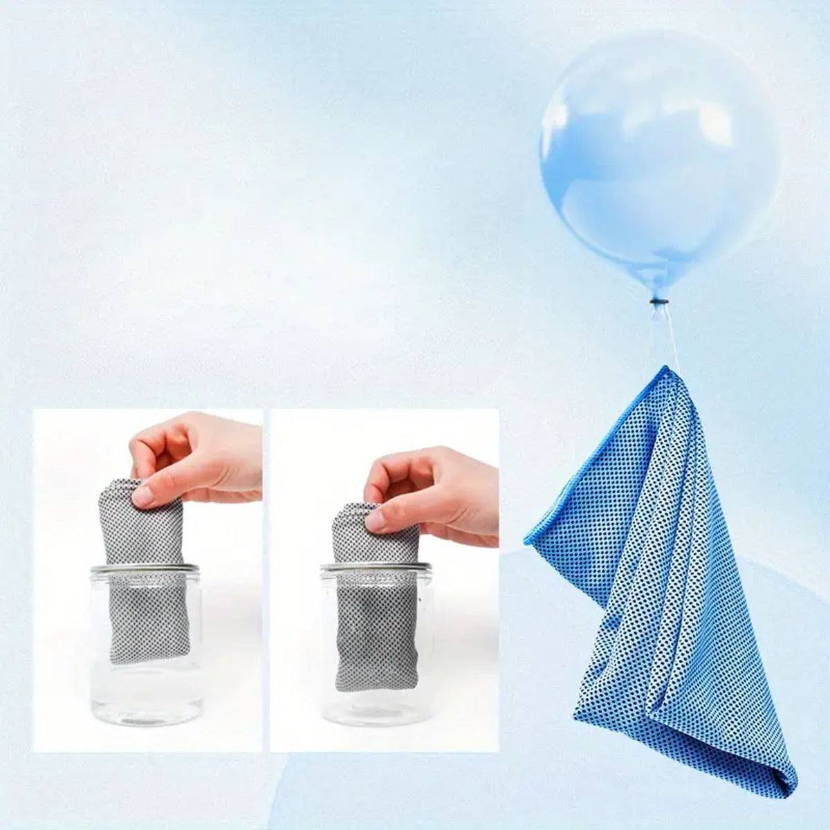 Cooling Sweat Wiping Towel