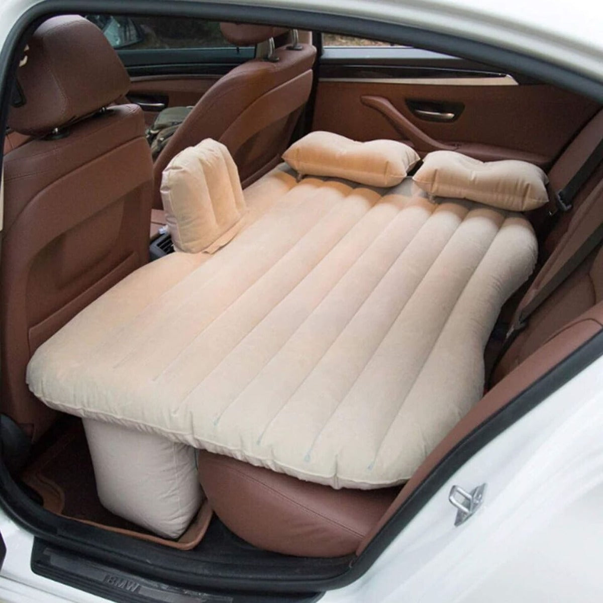 Car Inflatable Mattress - Beige