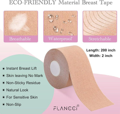 1Roll/ Boob Tape Bras For Women
