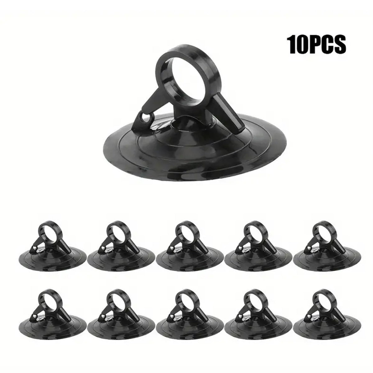 10PCS Car Sunshade Suction Cup
