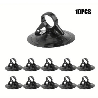 10PCS Car Sunshade Suction Cup