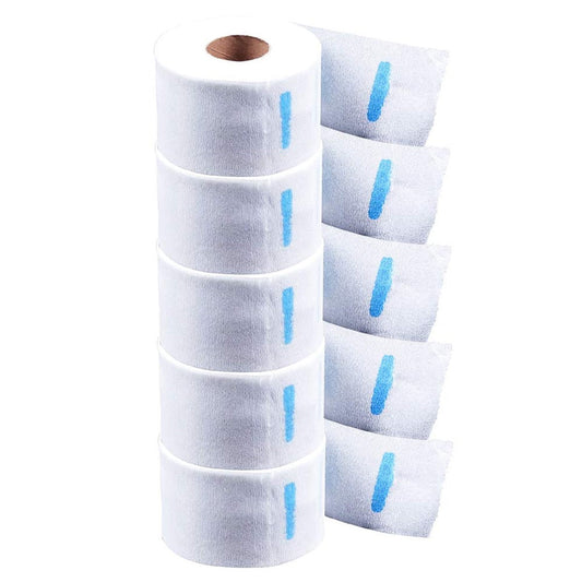 Disposable Barber Neck Strips For Hair Cutting, Salon WHITE 20set/ctn