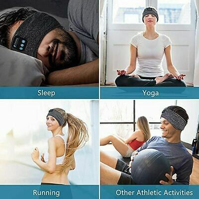 Bluetooth Headband Music Call-Black