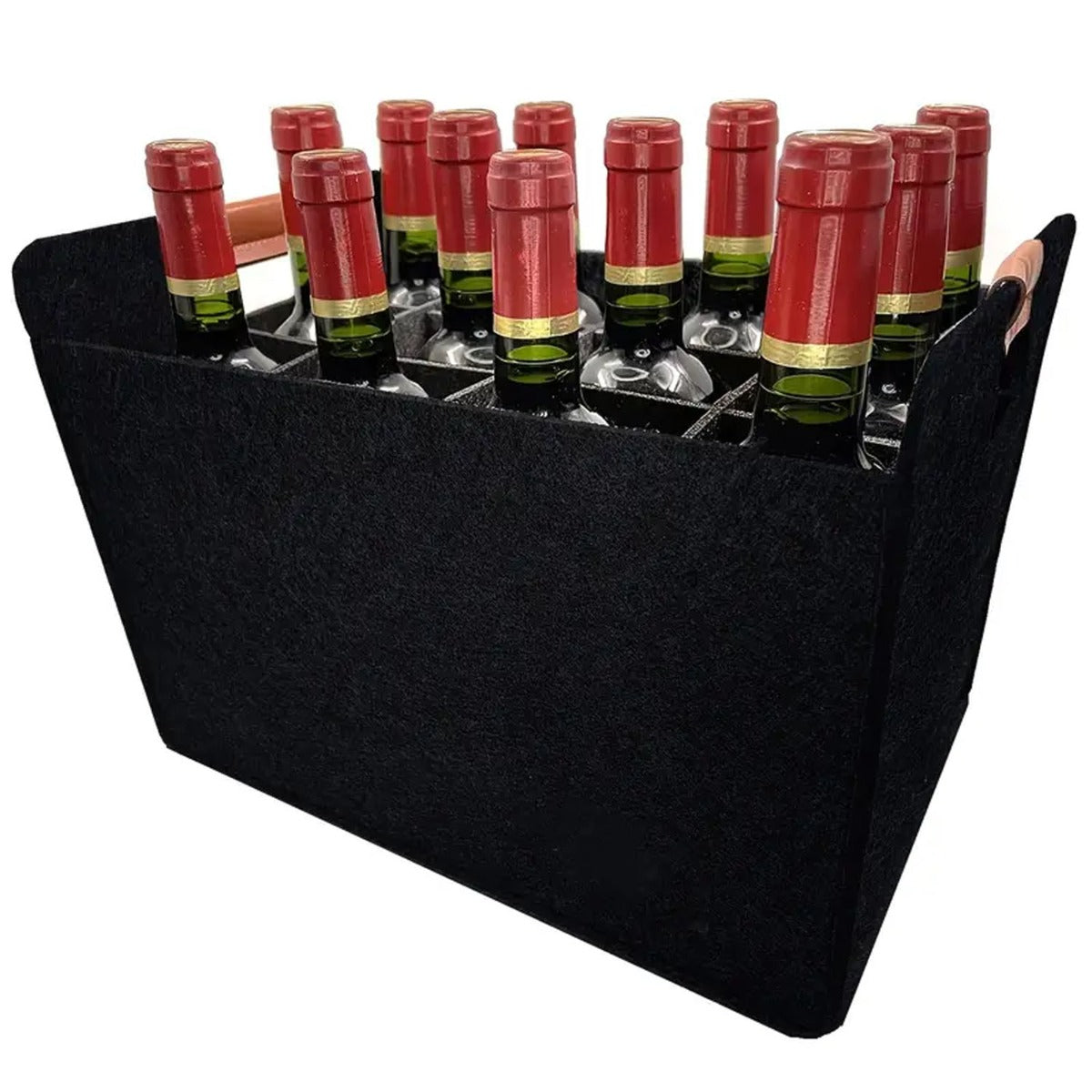 12 Bottles Wine Carrying Box