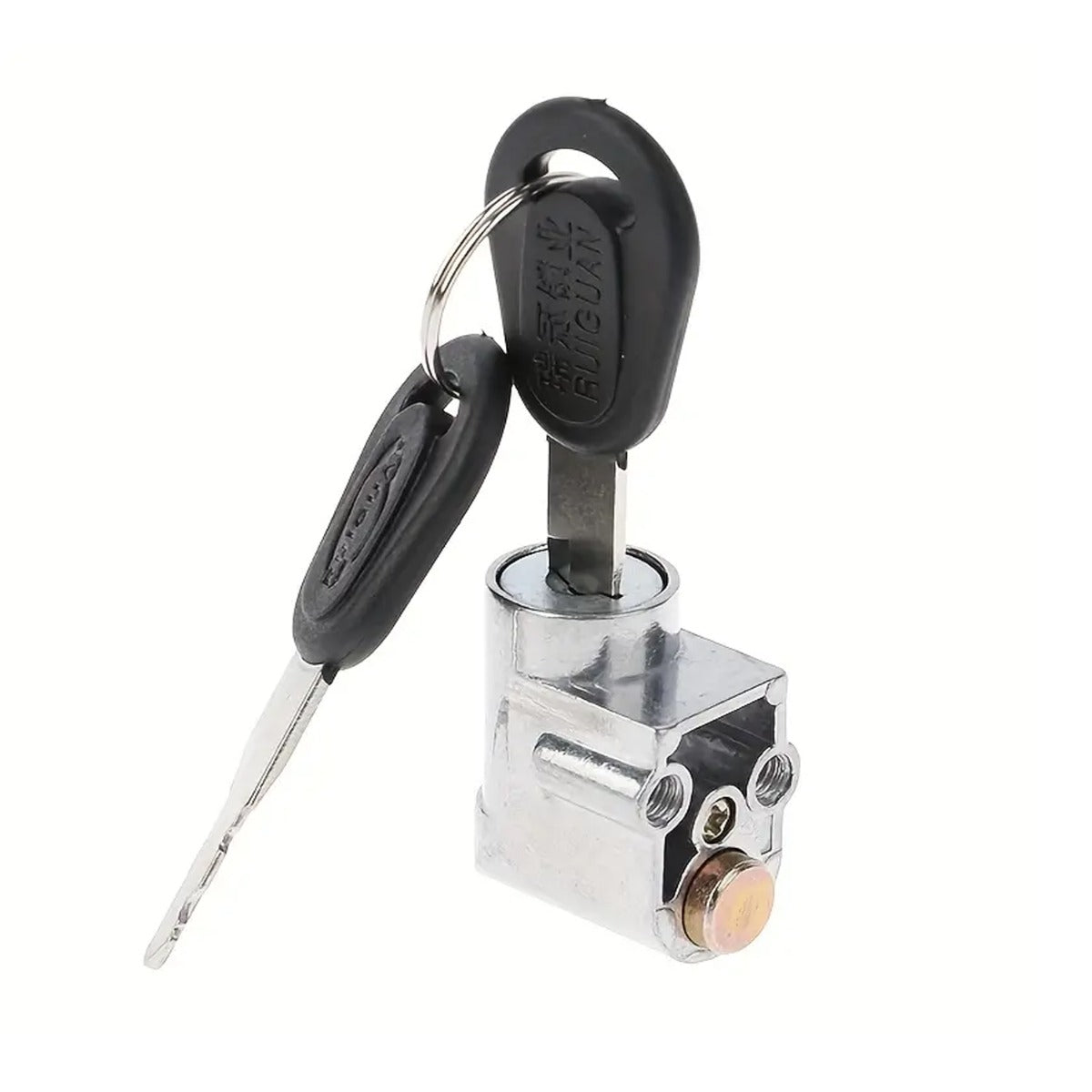 Electric Bike Battery Box Safety Lock