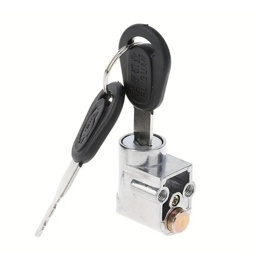Electric Bike Battery Box Safety Lock