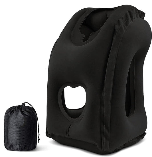 Inflatable Neck Travel Pillow