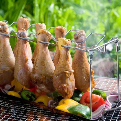 Grill Rack Chicken Leg For Oven