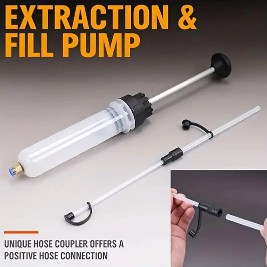 Oil Fluid Extractor Filling Oil 200ml