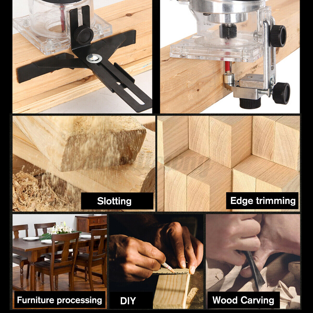 Brushless Cordless Electric Trimmer