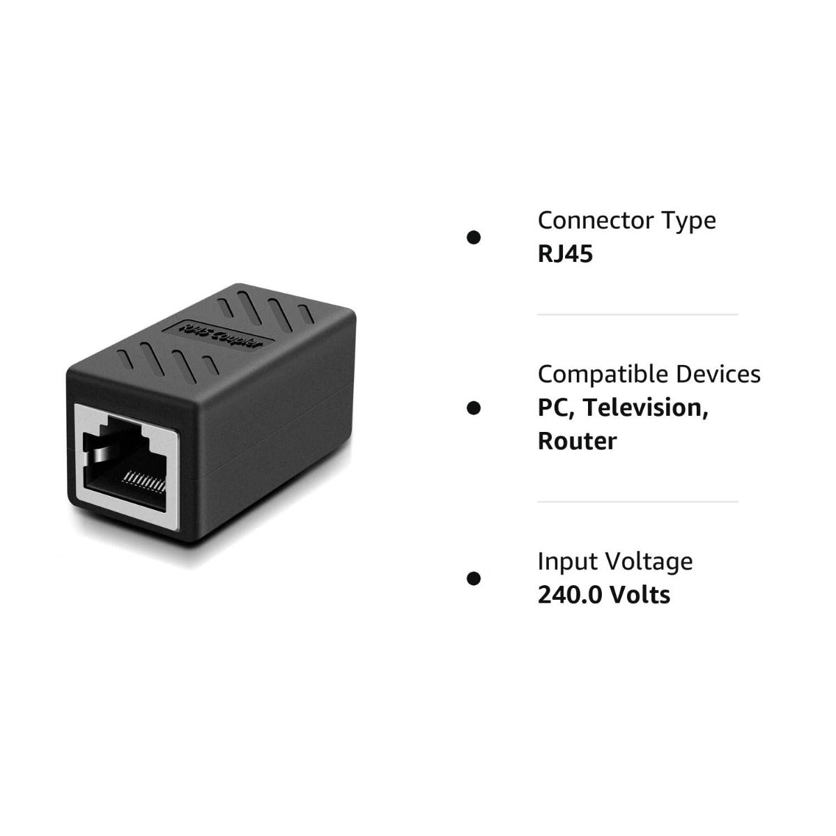 RJ45 Connector Ethernet Extension Cable