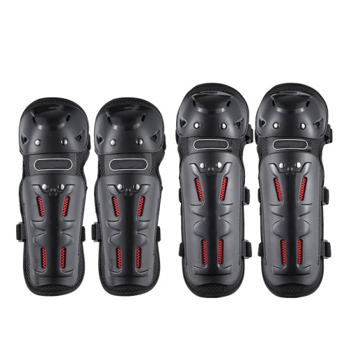 4PCS Motorcycle Knee/elbow Pads