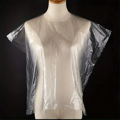 50pcs/OPP Disposable Salon Capes
