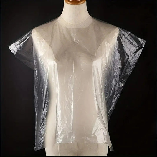 50pcs/OPP Disposable Salon Capes