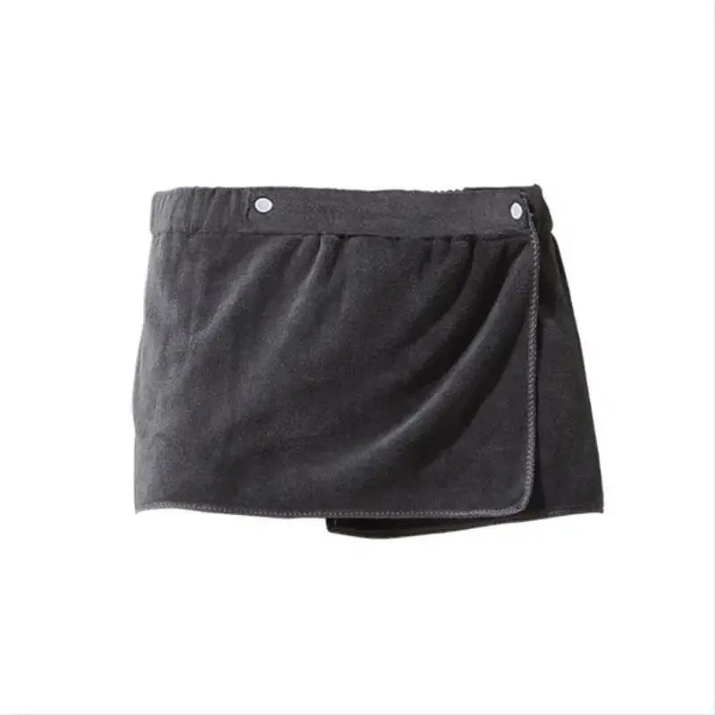 Coral Fleece Men's Bath Towel