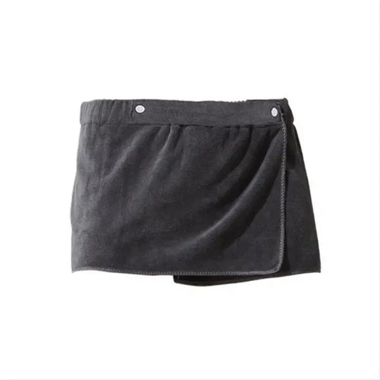 Coral Fleece Men's Bath Towel