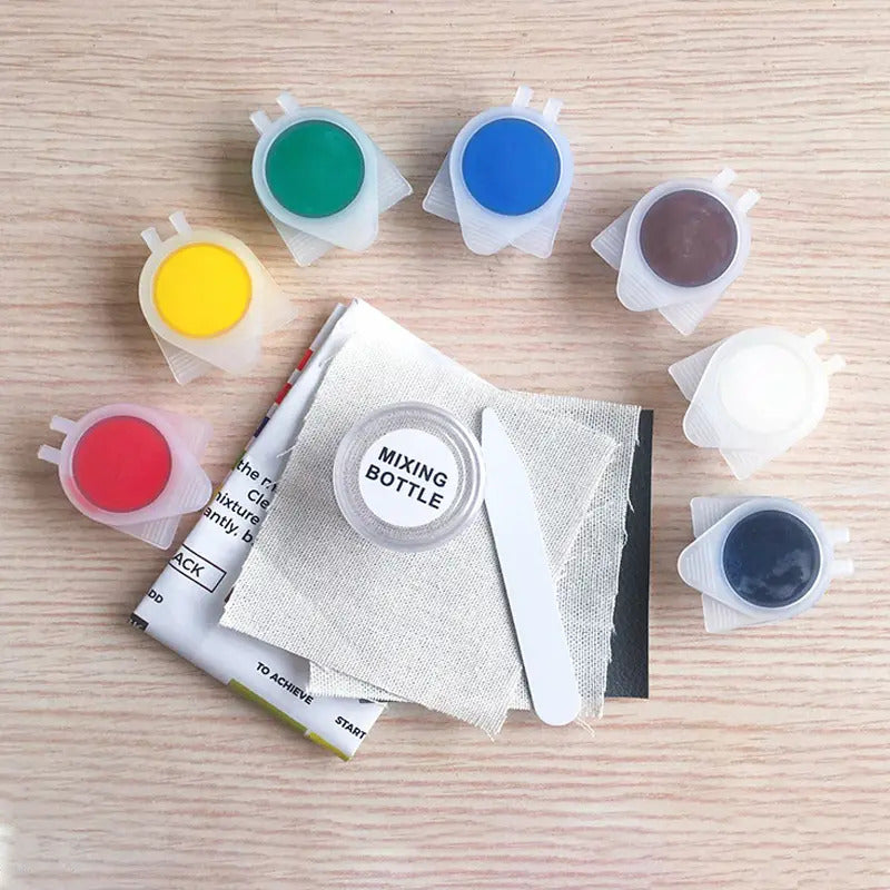 7 Colors Leather Repair Kit Car Seat