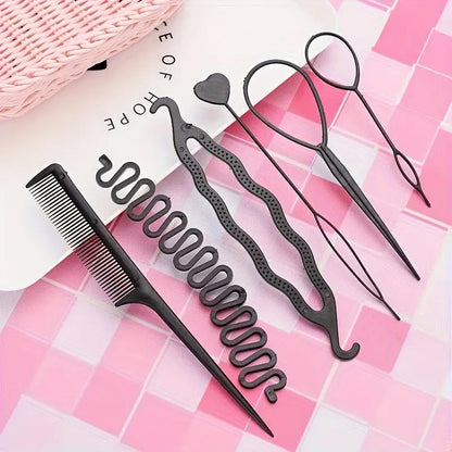 Professional Hair Styling Tool Set