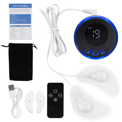Electric Eye Beauty Skin EMS Facial Massager Rechargeable CLEAR
