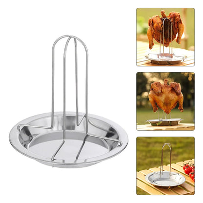 Stainless Steel Roast Chicken Pan