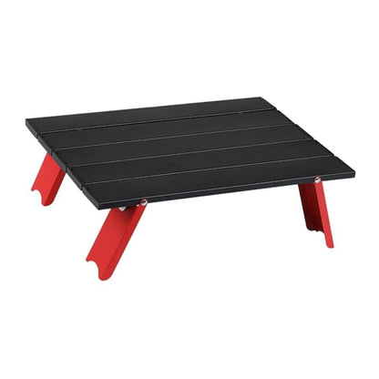 WESTTUNE Compact & Portable Aluminum Table – Foldable, Durable
