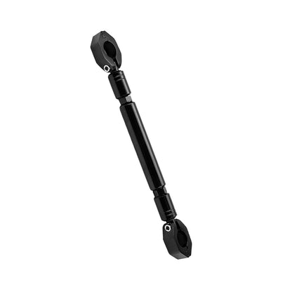 Motorcycle Modified Dragon Head Handlebar Crossbar, Multifunctional Balance Bracket Motorcycle Accessories BLACK